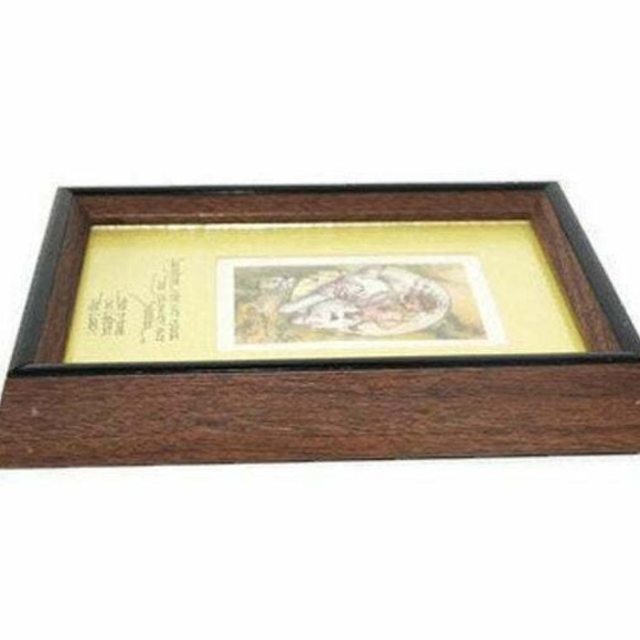 Vintage Jody Bergsma mat framed Lithograph - Picture 5 of 8